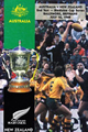 Australia v New Zealand 1988 rugby  Programme